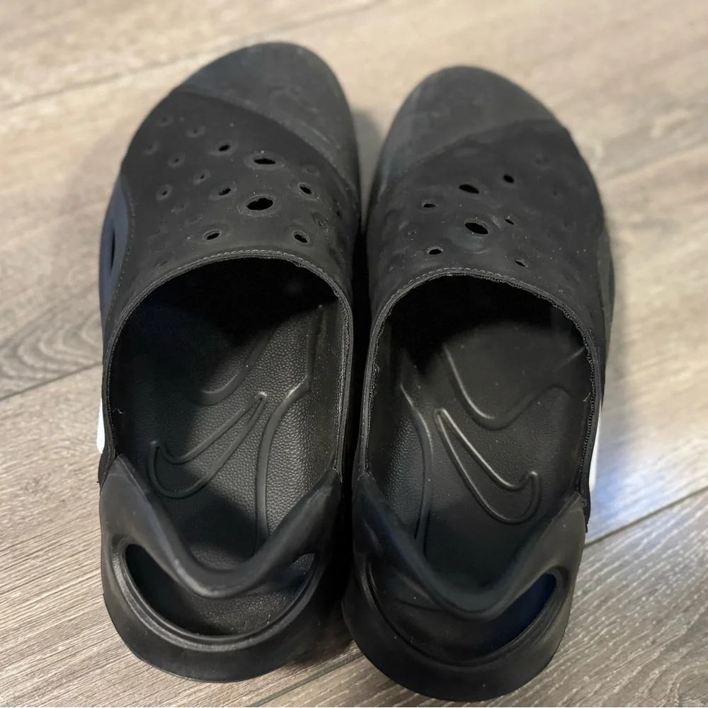 Nike Aqua Swoosh Size: 7Y - Picture 3 of 3